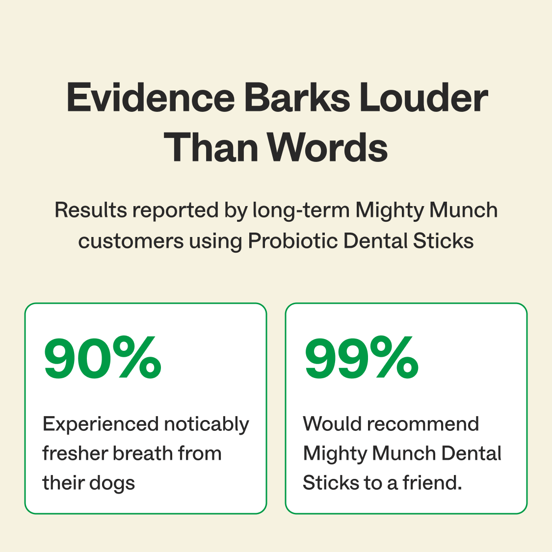 Dental Sticks