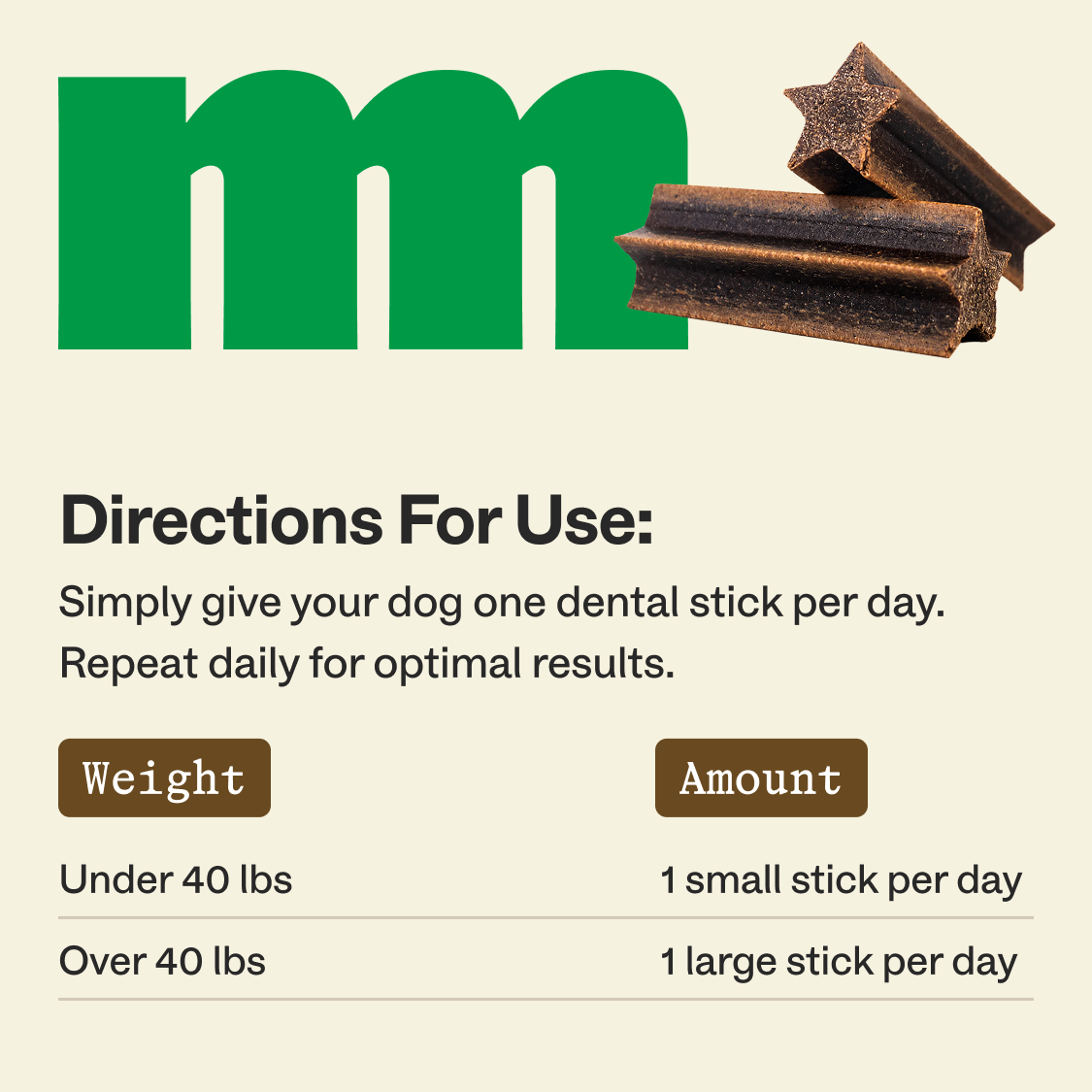 Dental Sticks