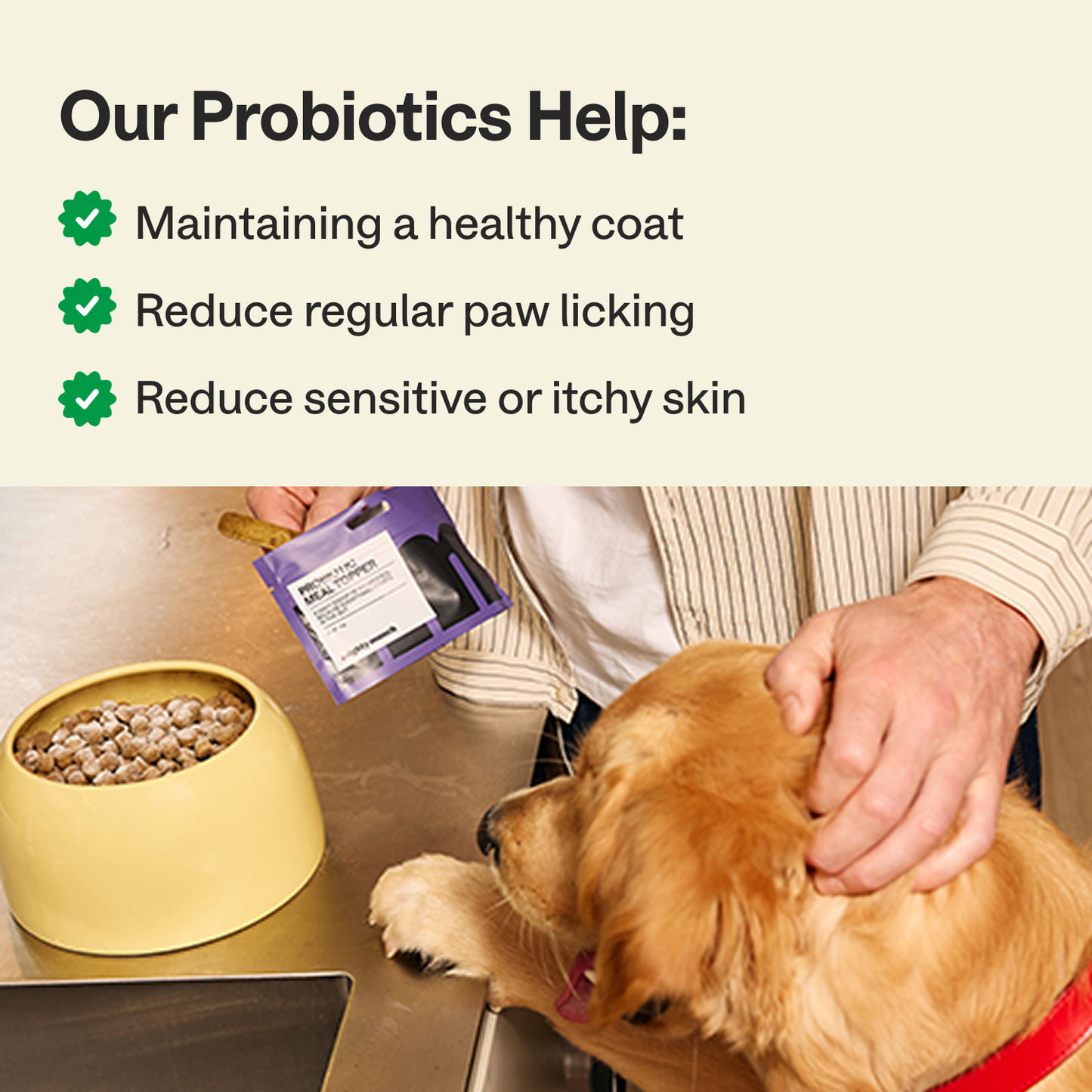 Probiotic Meal Topper