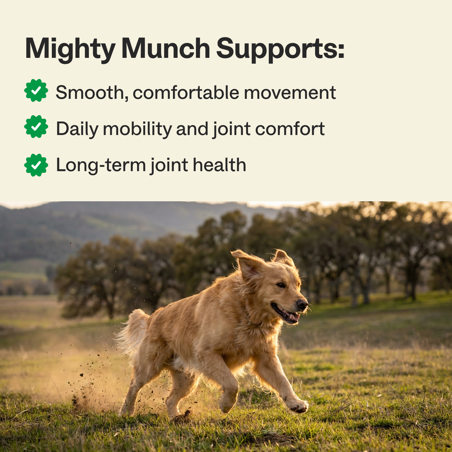 Joint Meal Topper