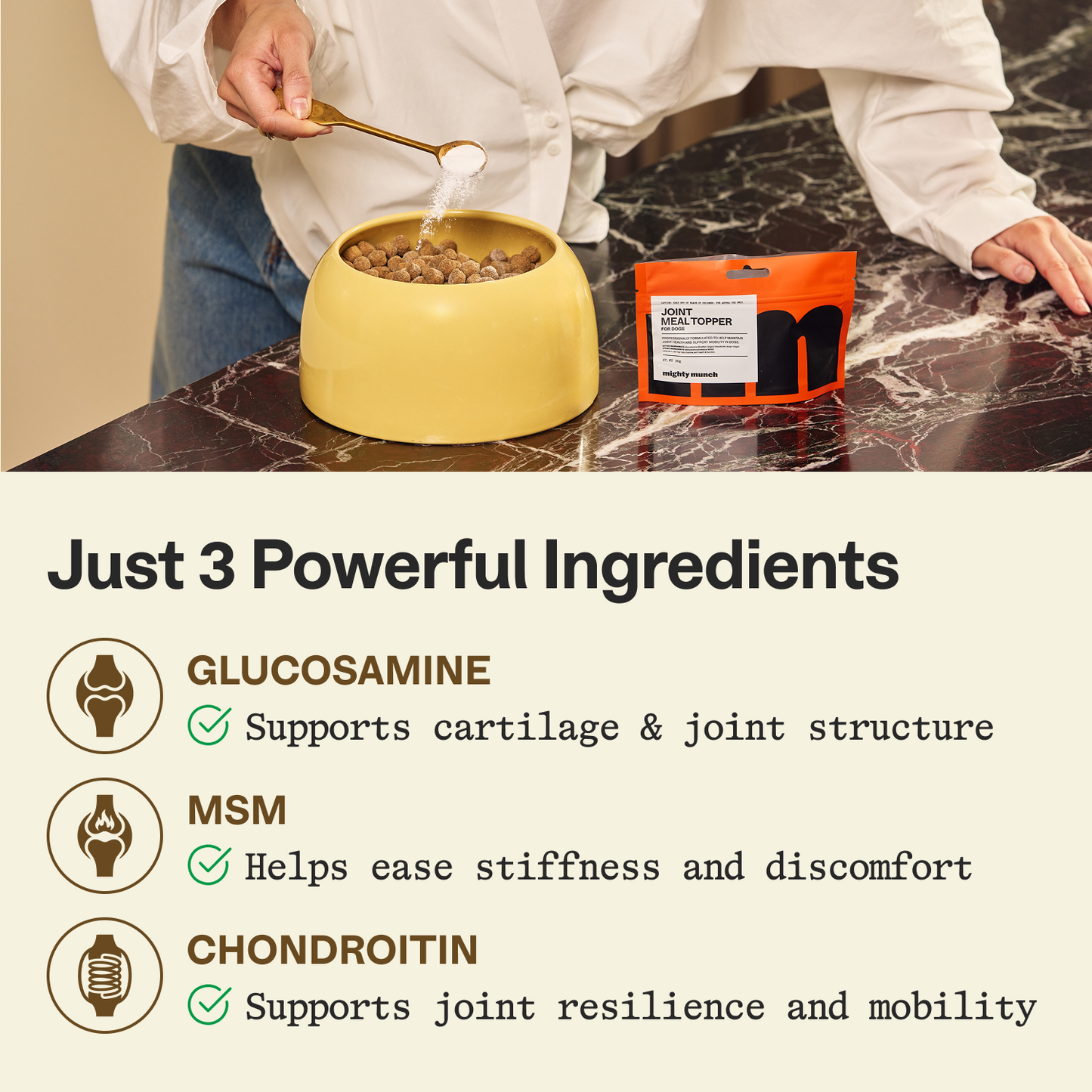 Joint Meal Topper