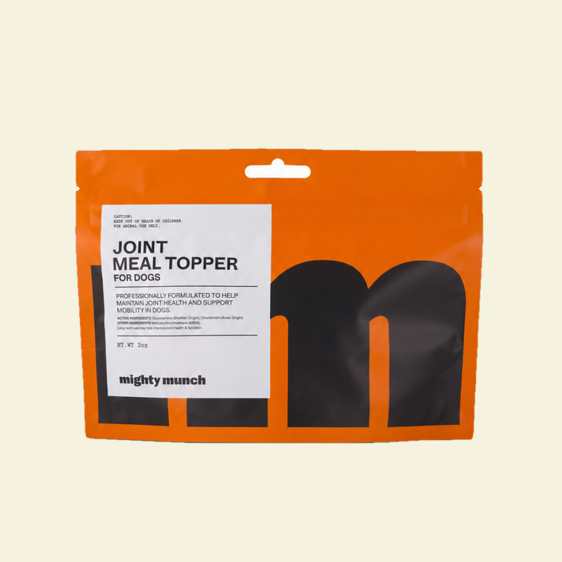 Joint Meal Topper